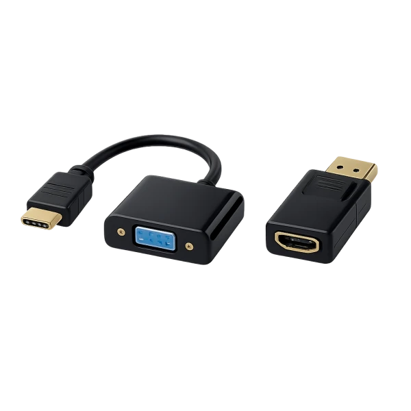 Adaptery audio i wideo
