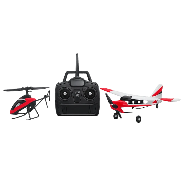 Helikoptery i samoloty RC