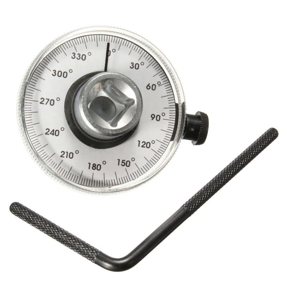 Escala graduable del medidor de ángulo 1/2'' goniometro para llave dinamométrica TSX TOOL