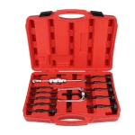 16pcs Zestaw ściągaczy do łożysk wewnętrznych z młotkiem bezwładnościowym TSX TOOL
