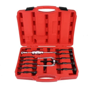 16pcs Zestaw ściągaczy do łożysk wewnętrznych z młotkiem bezwładnościowym TSX TOOL