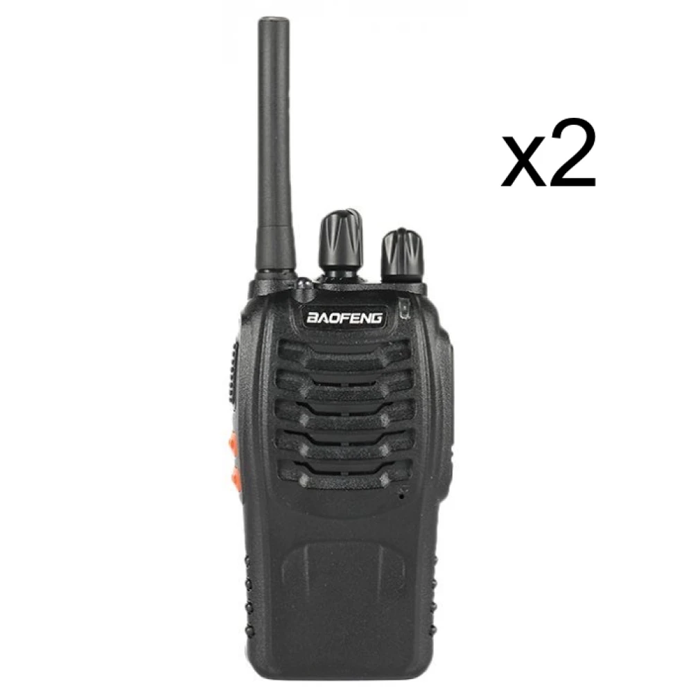 2 x Walkie talkie Baofeng BF-88E PMR446 - czysta łączność