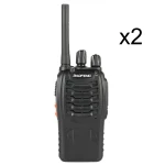 2 x Walkie talkie Baofeng BF-88E PMR446 - czysta łączność