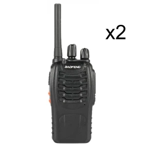 2 x Walkie talkie Baofeng BF-88E PMR446 - czysta łączność