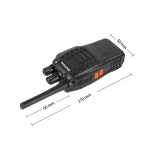 2 x Walkie talkie Baofeng BF-88E PMR446 - czysta łączność