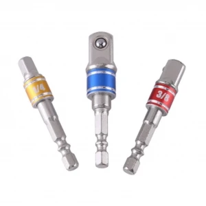 3 szt. adapter do nasadek, przedłużka, śruba sześciokątna TSX TOOL