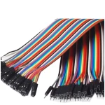40 szt. przewody Dupont męsko-żeńskie 30 cm do Arduino i breadboard