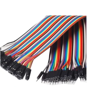 40 szt. przewody Dupont męsko-żeńskie 30 cm do Arduino i breadboard