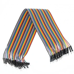 40 szt. przewody Dupont męsko-męskie 30 cm do Arduino