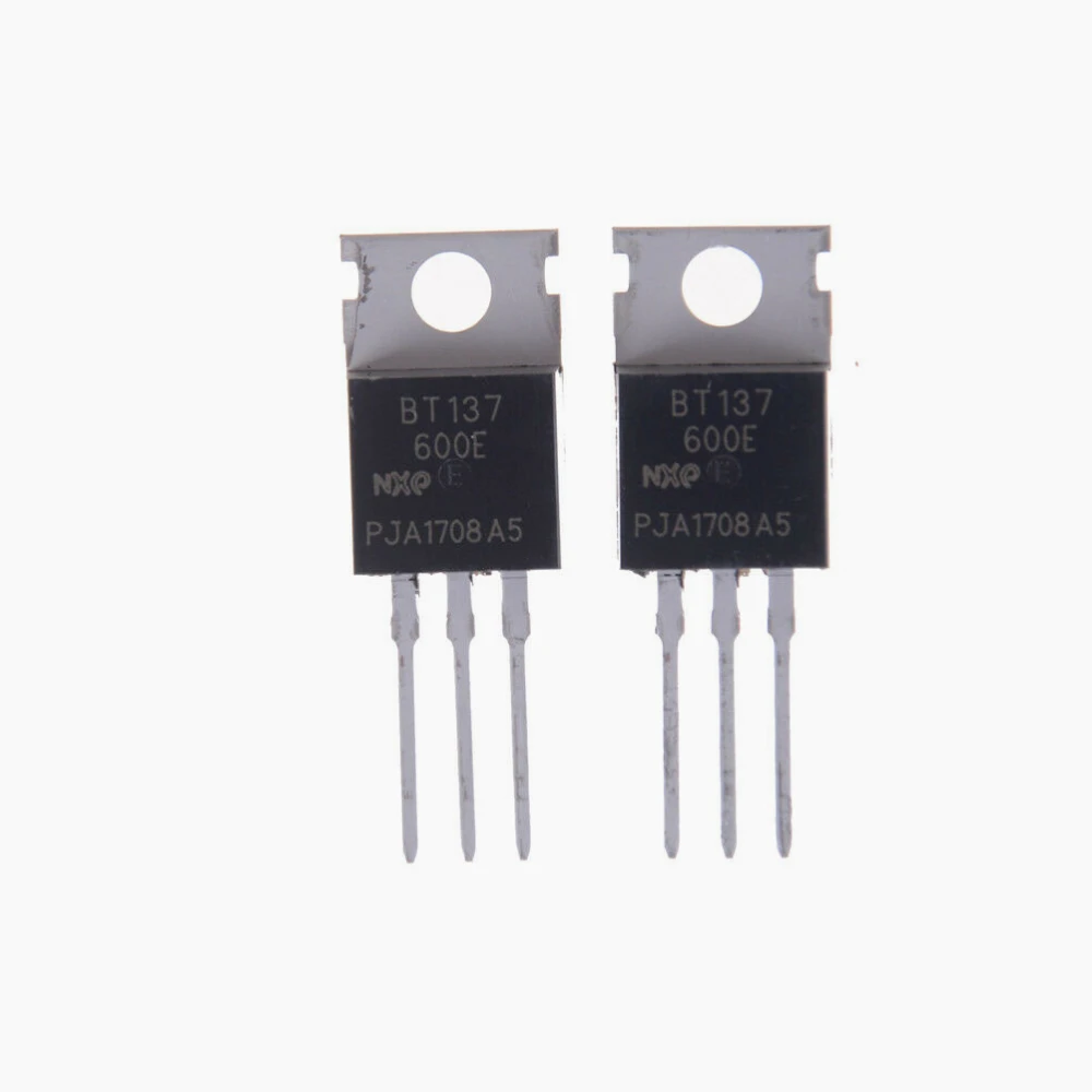 5 szt. BT137-600E triak 8A 600V do sterowania i przełączania