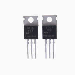 5 szt. BT137-600E triak 8A 600V do sterowania i przełączania