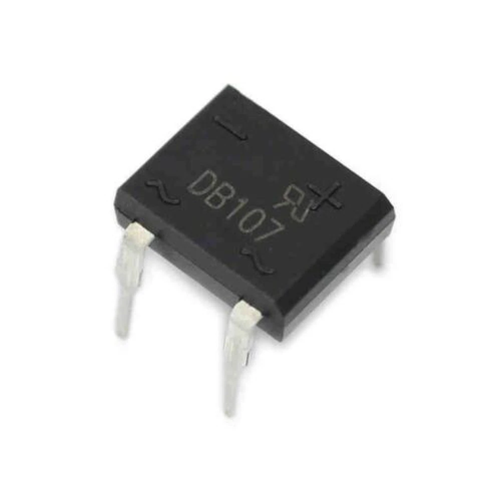 5 szt. DB107 mostek prostowniczy 1000V 1A DIP4 do elektroniki satkit