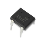5 szt. DB107 mostek prostowniczy 1000V 1A DIP4 do elektroniki satkit