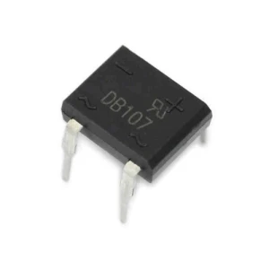 5 szt. DB107 mostek prostowniczy 1000V 1A DIP4 do elektroniki satkit