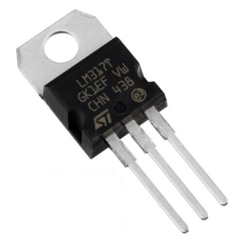 5 szt. LM317T regulator napięcia regulowany 1.2V-37V 1.5A TO-220