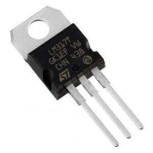 5 szt. LM317T regulator napięcia regulowany 1.2V-37V 1.5A TO-220