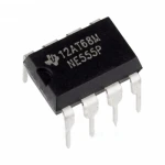 5 szt. timer NE555P DIP8 bipolarny do projektów elektronicznych