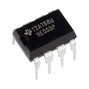 5 szt. timer NE555P DIP8 bipolarny do projektów elektronicznych