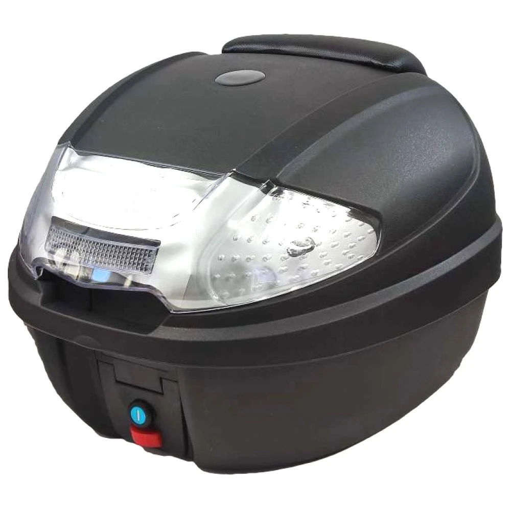 812 Uniwersalny kufer motocyklowy do skutera 30 L na 1 kask