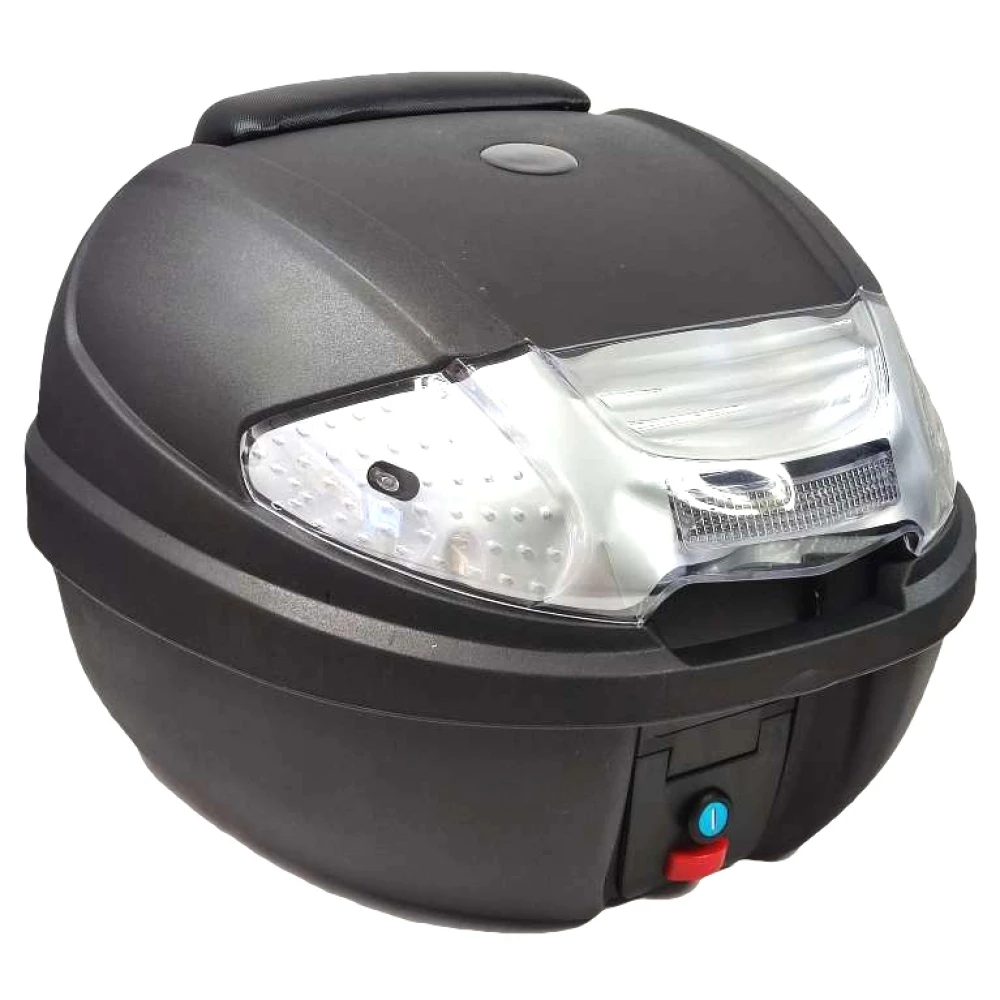 812 Uniwersalny kufer motocyklowy do skutera 30 L na 1 kask