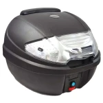 812 Uniwersalny kufer motocyklowy do skutera 30 L na 1 kask