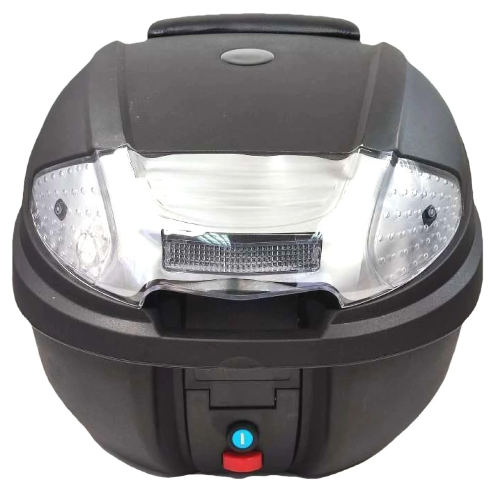 812 Uniwersalny kufer motocyklowy do skutera 30 L na 1 kask