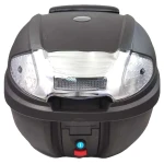 812 Uniwersalny kufer motocyklowy do skutera 30 L na 1 kask