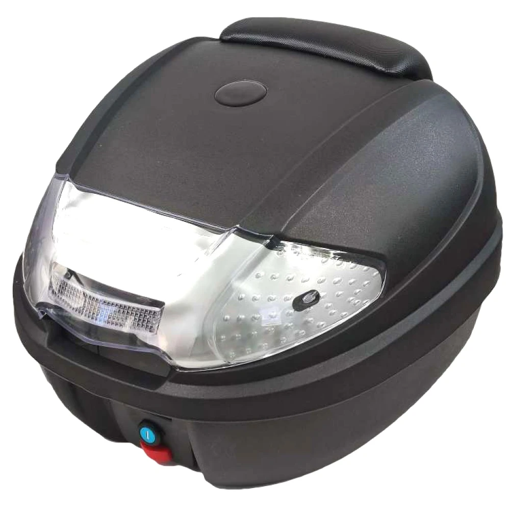 812 Uniwersalny kufer motocyklowy do skutera 30 L na 1 kask