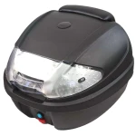 812 Uniwersalny kufer motocyklowy do skutera 30 L na 1 kask