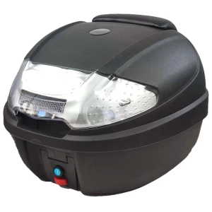 812 Uniwersalny kufer motocyklowy do skutera 30 L na 1 kask