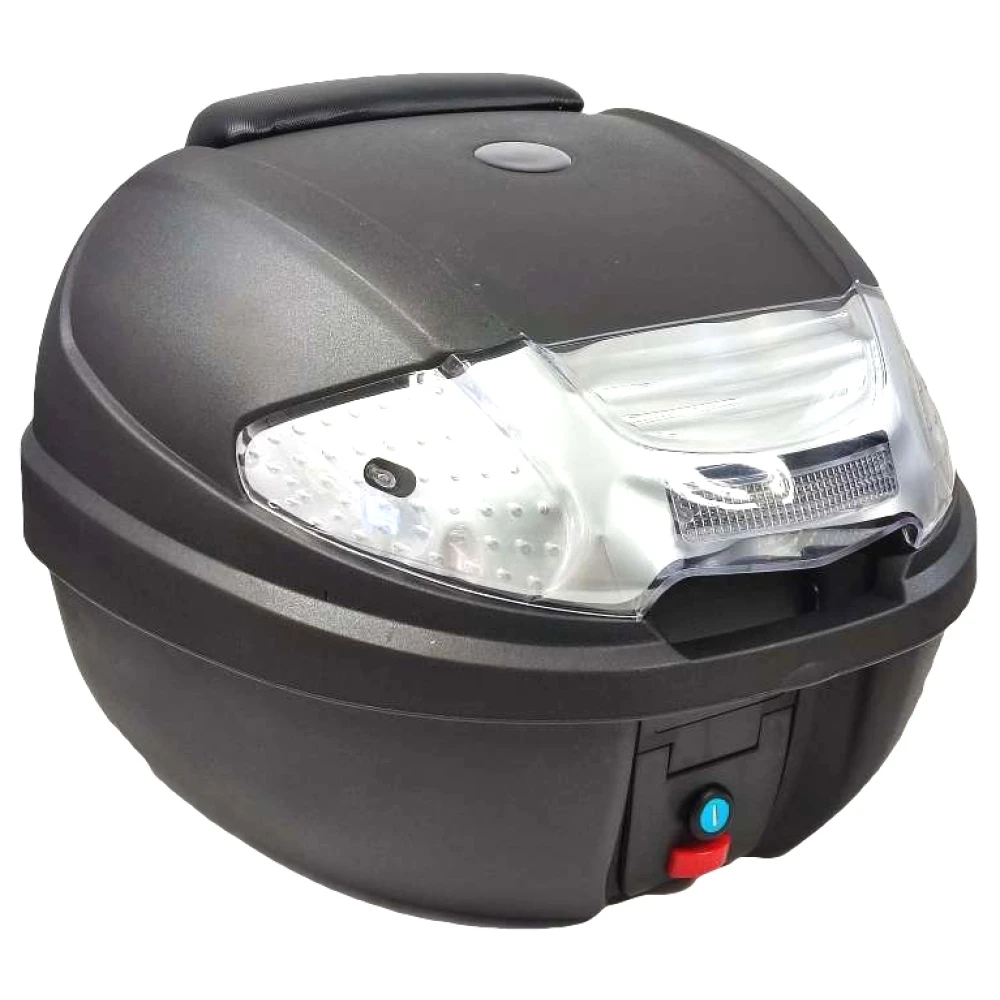 812 Uniwersalny kufer motocyklowy do skutera 30 L na 1 kask