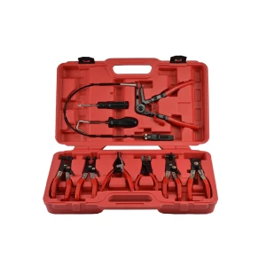 TSX TOOL Zestaw szczypiec do opasek samochodowych TSX TOOL 9 szt.