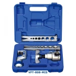 Kit de herramientas abocardador excéntrico para aire acondicionado y refrigeración