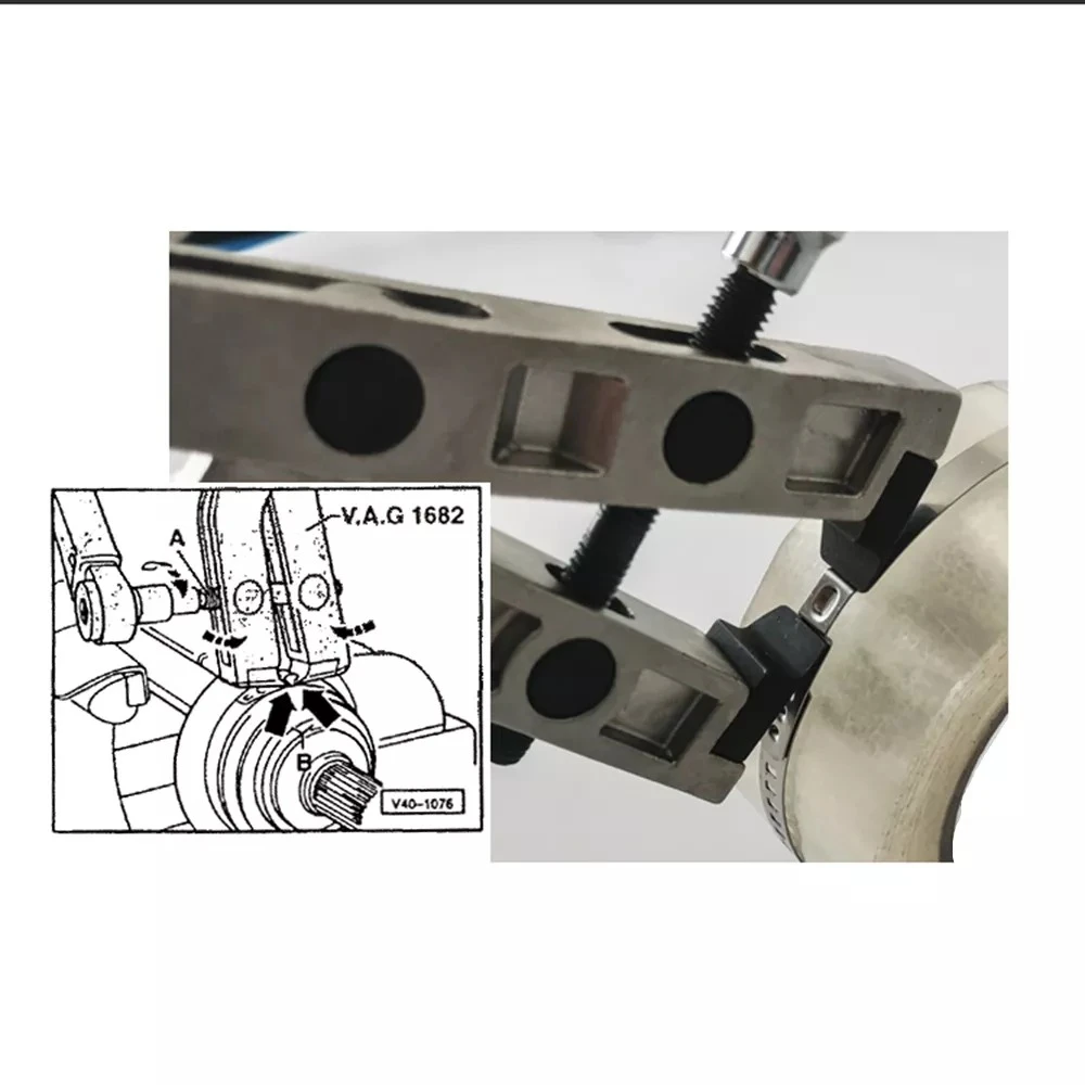 Szczypce do opasek CV 3/8 TSX TOOL, wytrzymałe