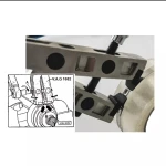 Szczypce do opasek CV 3/8 TSX TOOL, wytrzymałe