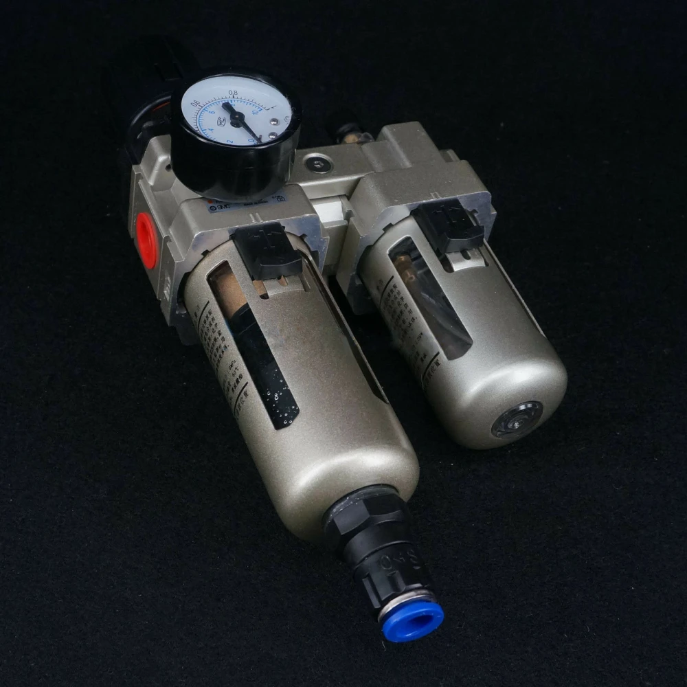 AC3010-03D regulator filtr powietrza z automatycznym spustem i precyzją