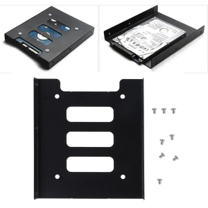 Adapter 2.5 do 3.5 SSD do PC i iMac - łatwy montaż
