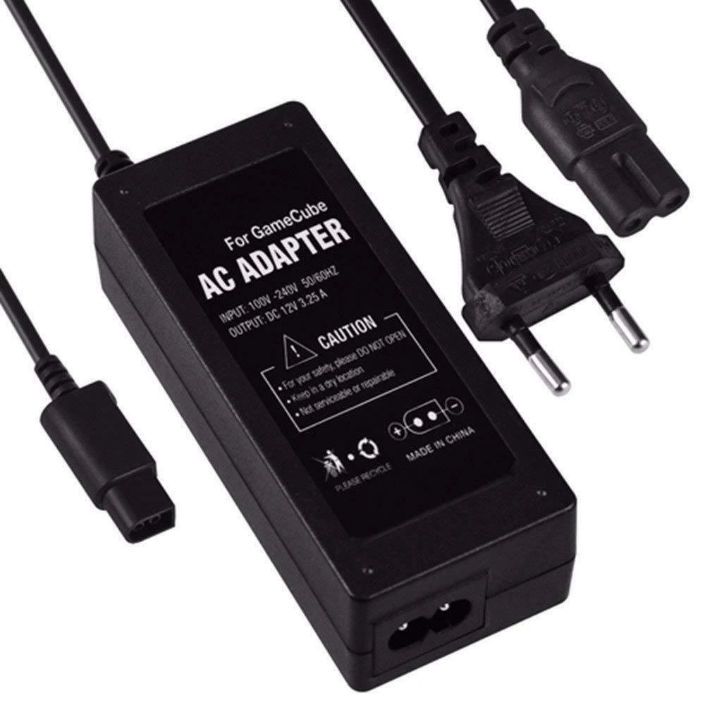 Zasilacz Nintendo GameCube wtyczka EU - kompatybilny AC/DC
