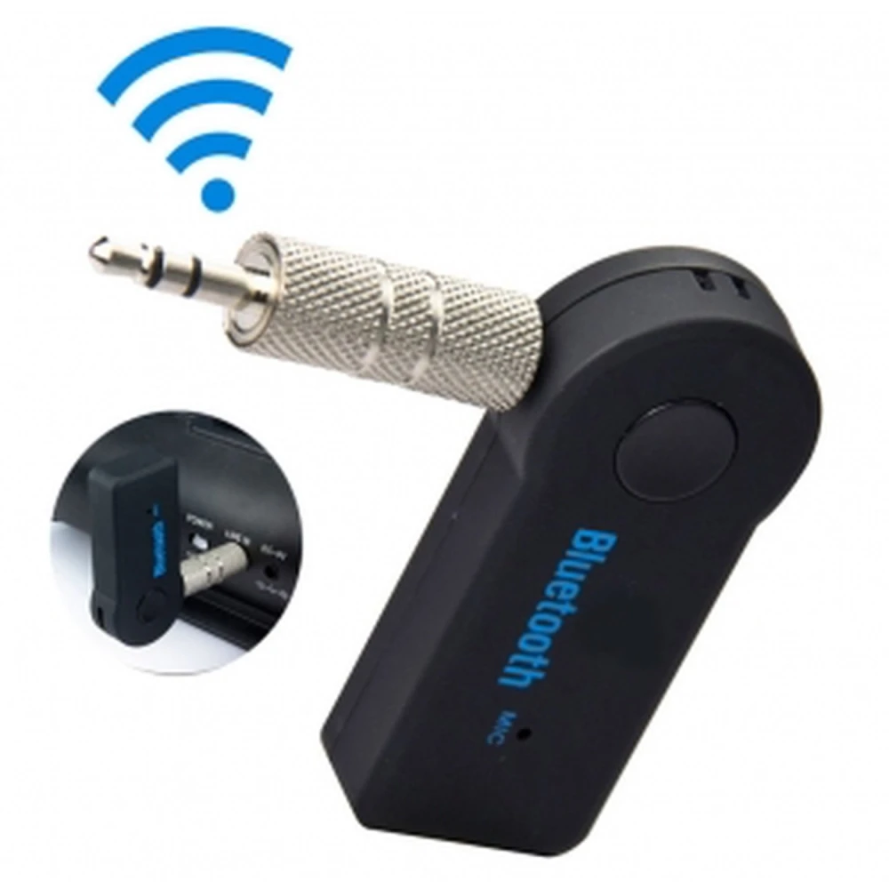 Adapter Bluetooth do samochodu z wejściem jack 3.5 satkit