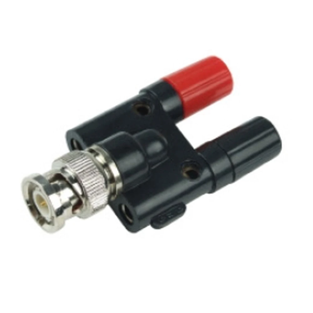 Adapter BNC męski na 2 gniazda 4mm AD4246 Amass