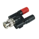 Adapter BNC męski na 2 gniazda 4mm AD4246 Amass