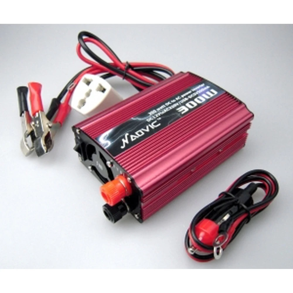 Przetwornica 12V na 220V do auta 300W satkit