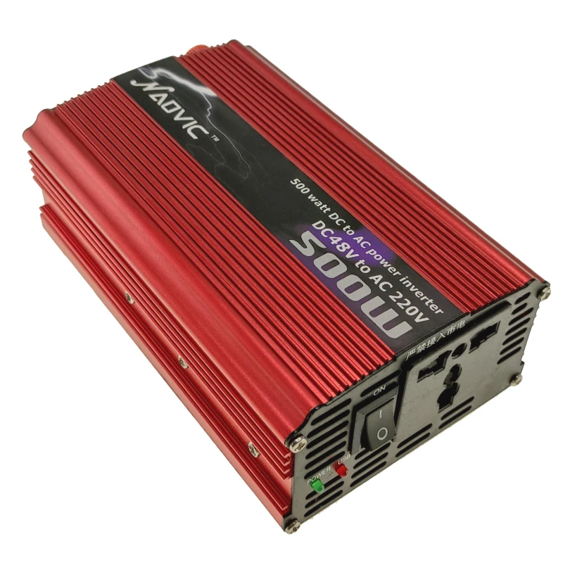 Przetwornica 500W DC48V na AC220V z czystą sinusoidą