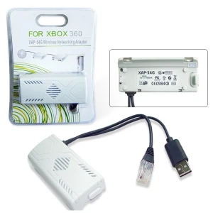 Kompatybilny adapter sieci bezprzewodowej Xbox 360 do stabilnego Wi‑Fi