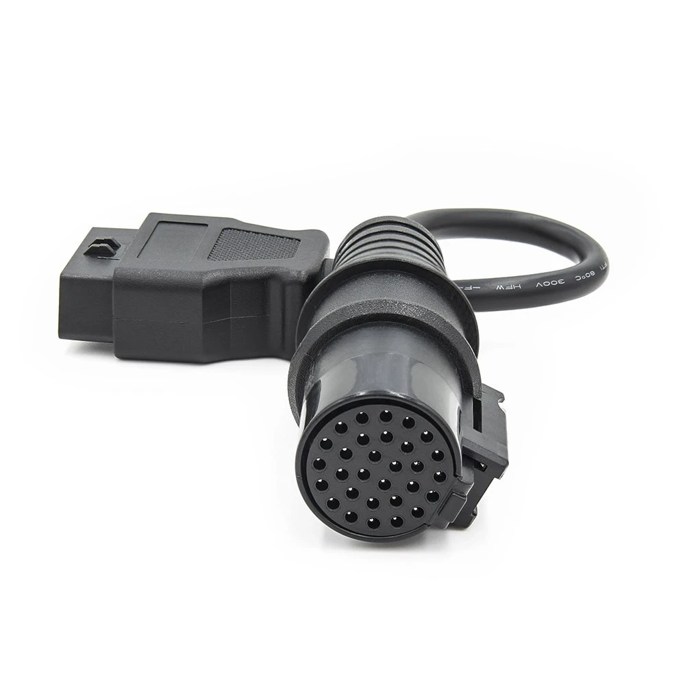 Adapter diagnostyczny OBD do Iveco 30 Pin na 16 Pin OBD2