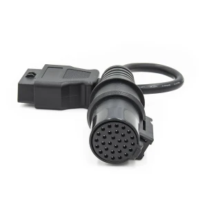 Adapter diagnostyczny OBD do Iveco 30 Pin na 16 Pin OBD2