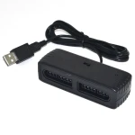 Adapter SNES 2-portowy do PC i Androida - kontroler 2 graczy USB