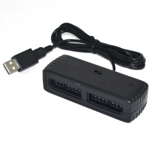 Adapter SNES 2-portowy do PC i Androida - kontroler 2 graczy USB