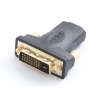 Adapter DVI męski do HDMI żeński do połączeń audio-wideo
