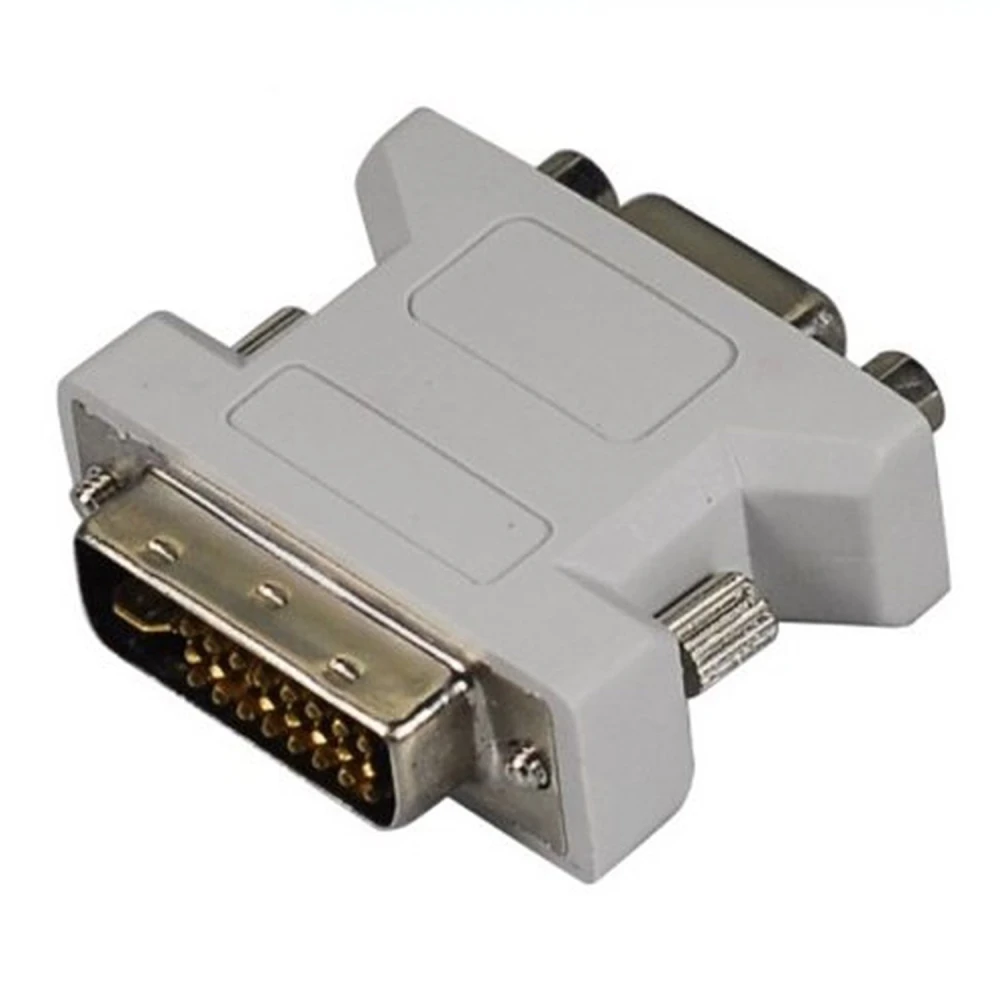 Adapter DVI męski na VGA żeński do sprawnego połączenia wideo